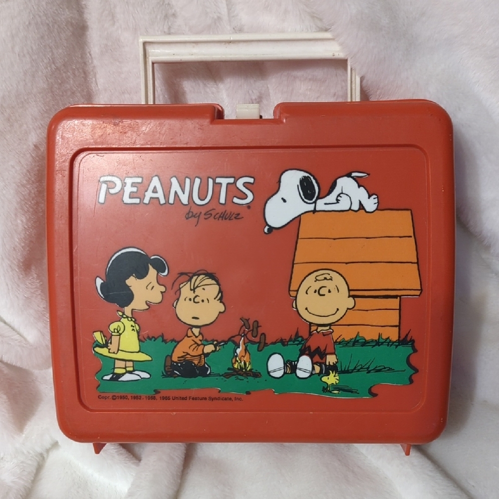Vintage Peanuts Lunchbox